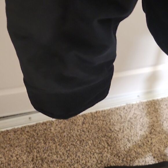 Eddie Bauer corduroy style fleece lined jacket - Picture 3 of 7